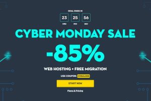 FastComet网络星期一活动