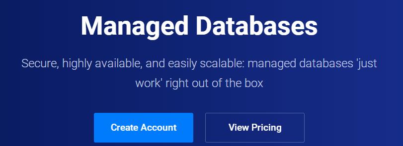 Vultr托管数据库服务