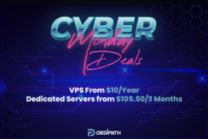 DediPath网络星期一活动