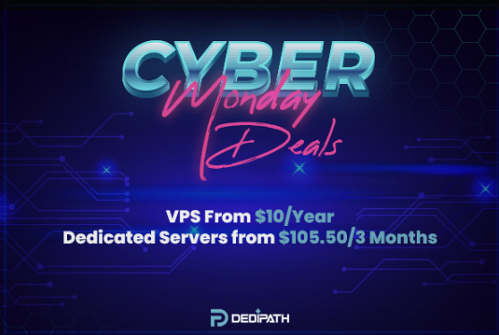 DediPath网络星期一活动