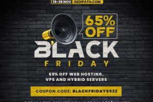 DediPath2022黑五活动