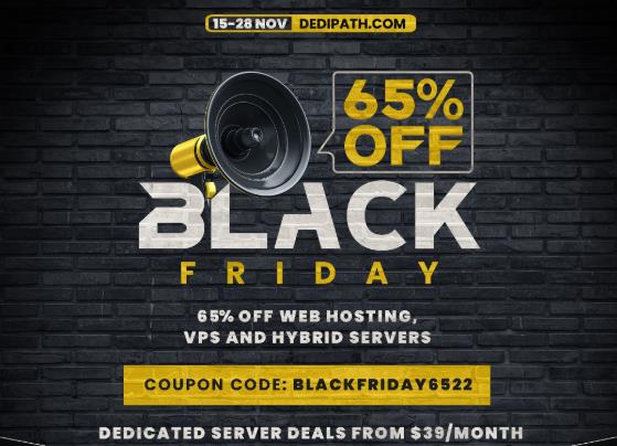 DediPath2022黑五活动