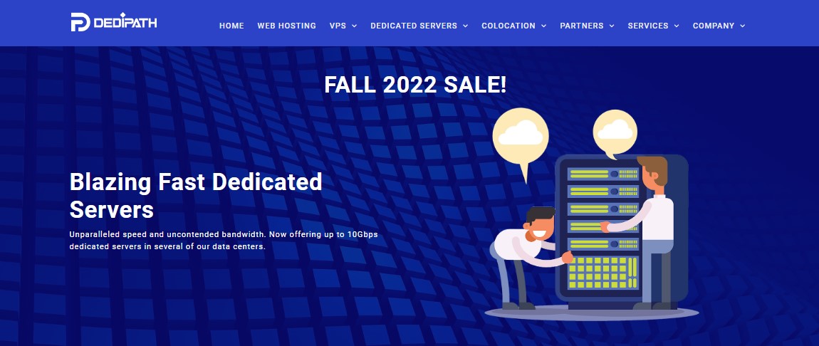 DediPath11月促销活动