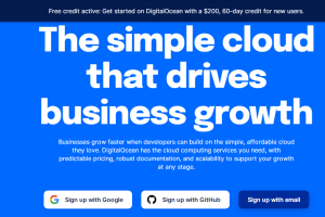 DigitalOcean优惠活动