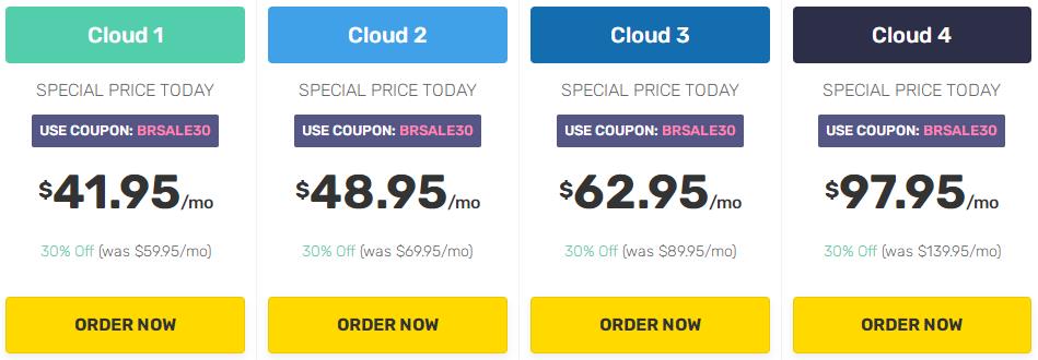 FastComet VPS云主机