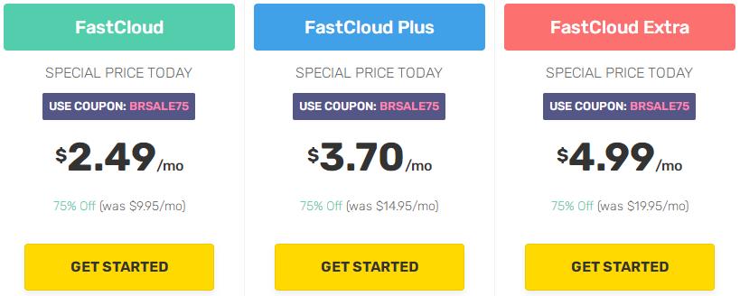 FastComet虚拟主机