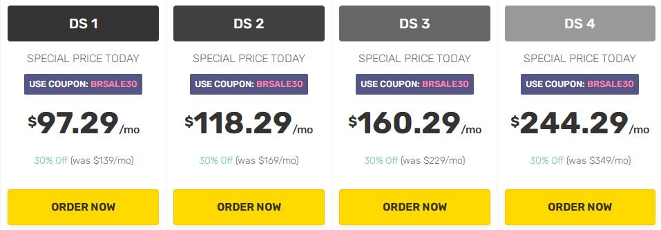 FastComet专用服务器