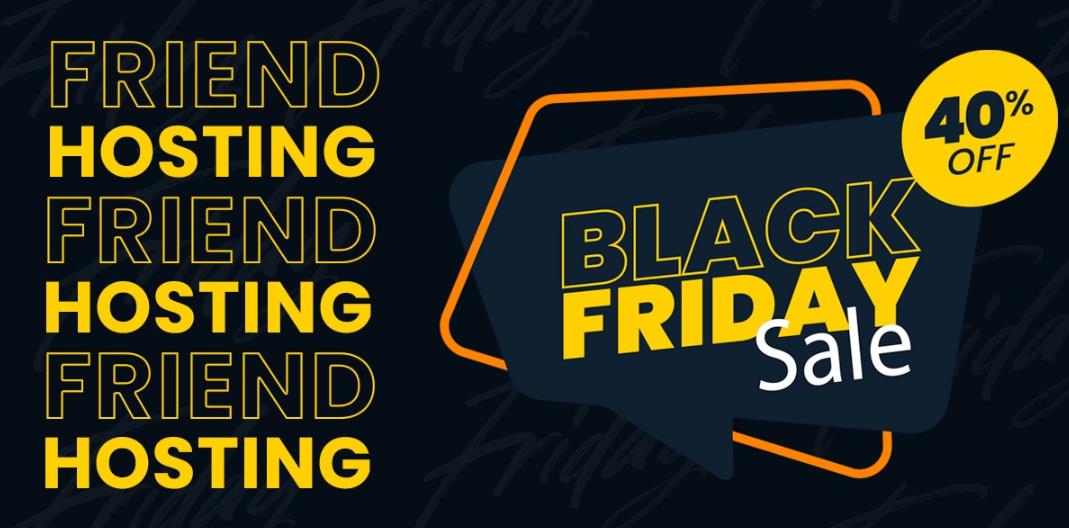 FriendHosting2022黑五大促 国外VPS和虚拟主机限时六折优惠
