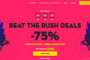 FastComet黑五预热