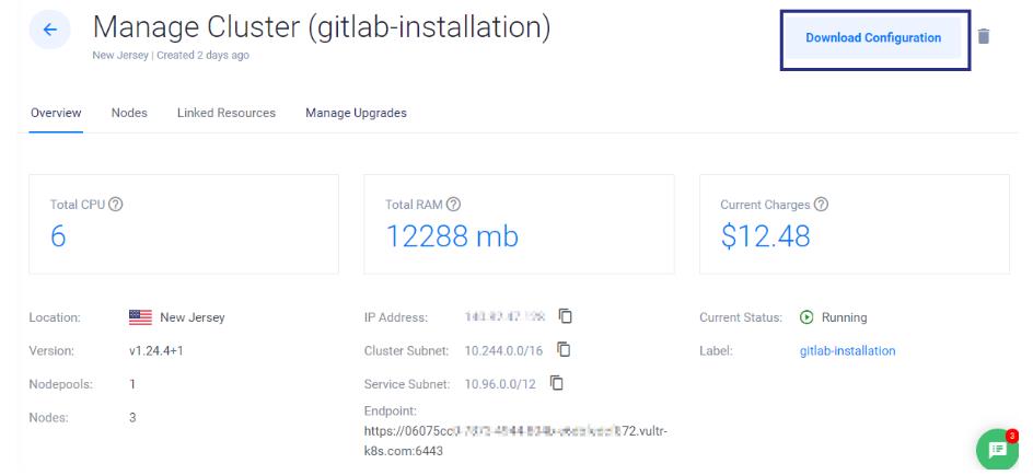 获取kubeconfig文件