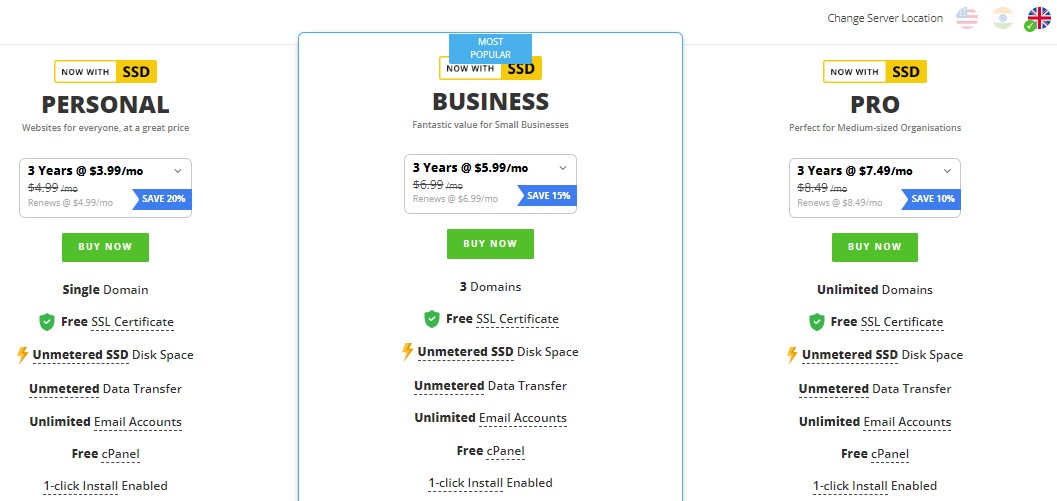 ResellerClub英国主机