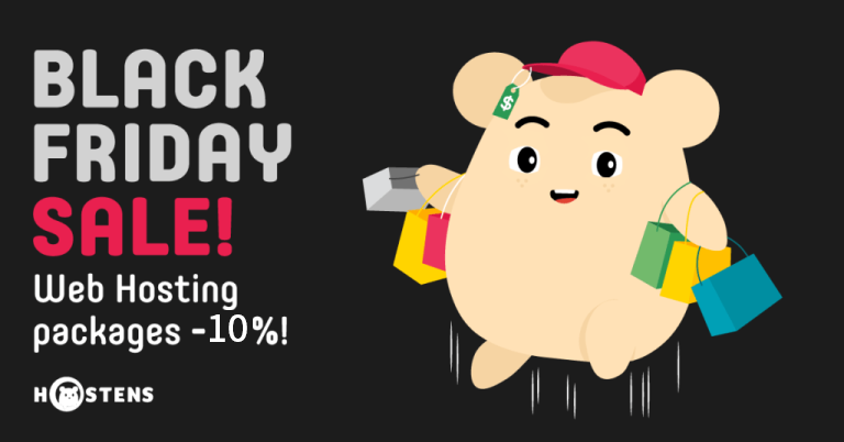 Hostens黑五活动劲爆来袭 美国主机1折促销低至$0.3/月