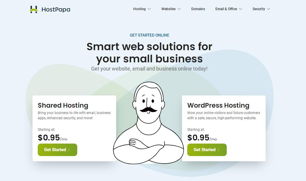 HostPapa2022黑五优惠活动 外贸主机低至$0.95/月