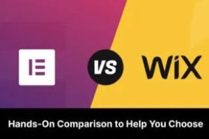 Elementor和Wix的区别