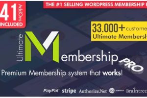 Ultimate Membership Pro