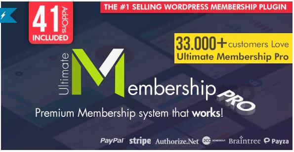 Ultimate Membership Pro