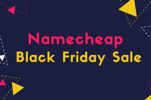 Namecheap2022黑色星期五和网络星期一活动