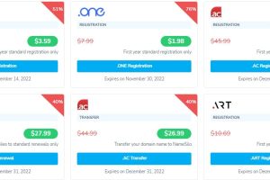 NameSilo优惠活动