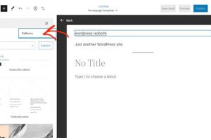 WordPress自定义页面模板