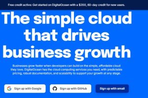 DigitalOcean付款方式