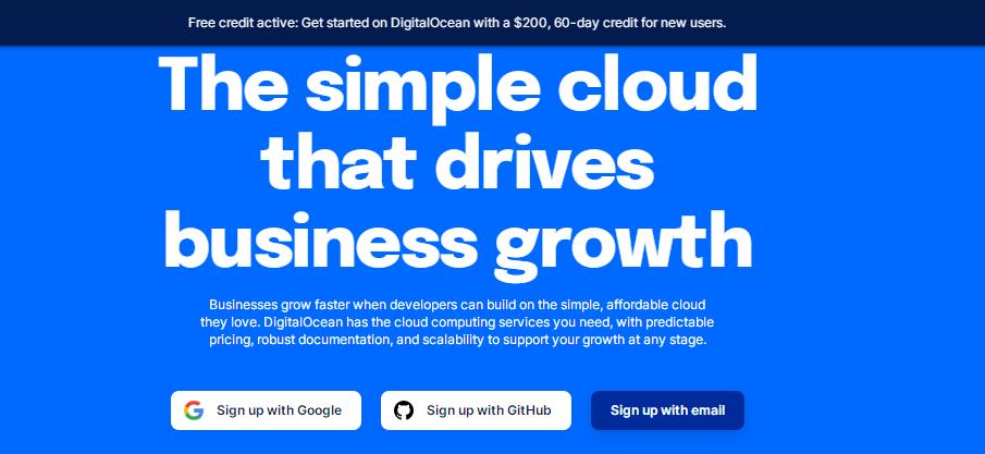 DigitalOcean付款方式