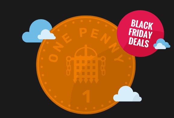 123-reg黑五大促 域名注册价格低至£0.01 虚拟主机全场4折优惠