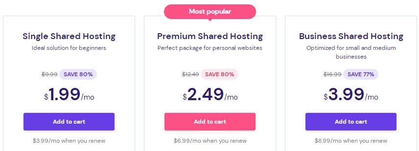 Hostinger黑五促销活动