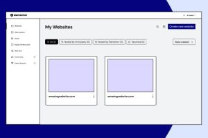 Elementor Cloud Website