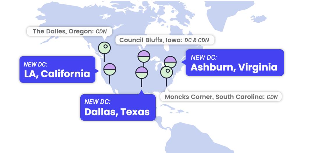 SiteGround数据中心