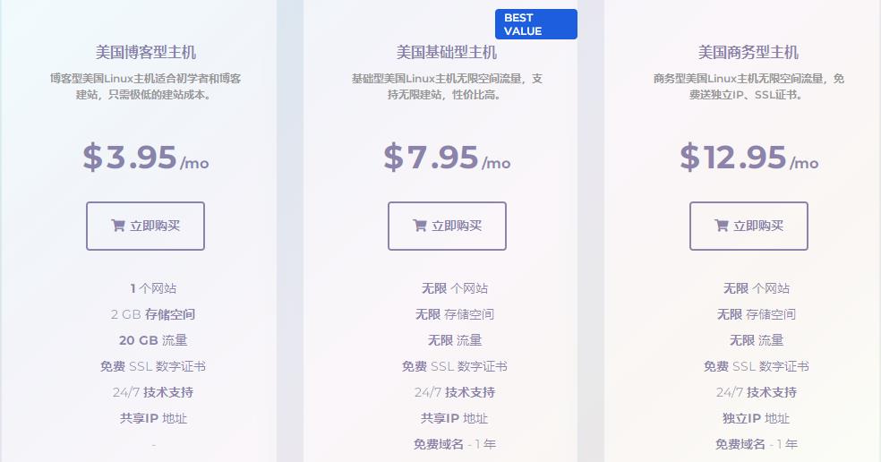 HostEase超低价虚拟主机