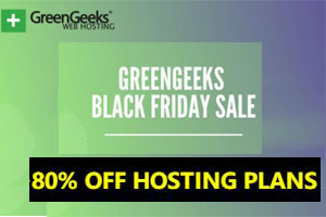 GreenGeeks黑五活动 WordPress主机享2折优惠 低至$1.99/月