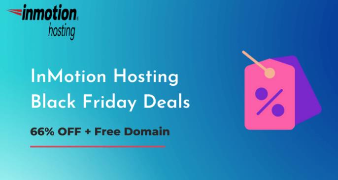 InMotionHosting黑五网一促销 美国虚拟主机$2.29/月起
