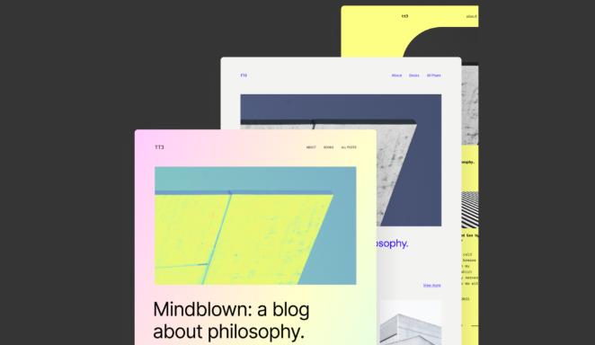 WordPress 6.1默认主题