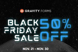 Gravity Forms黑色星期五大促
