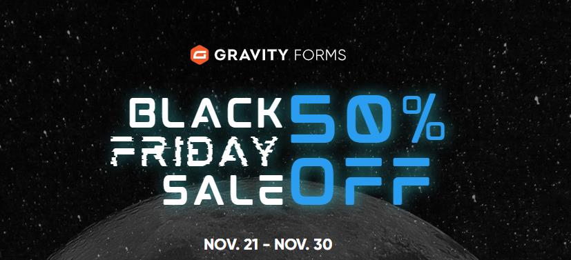 Gravity Forms黑色星期五大促
