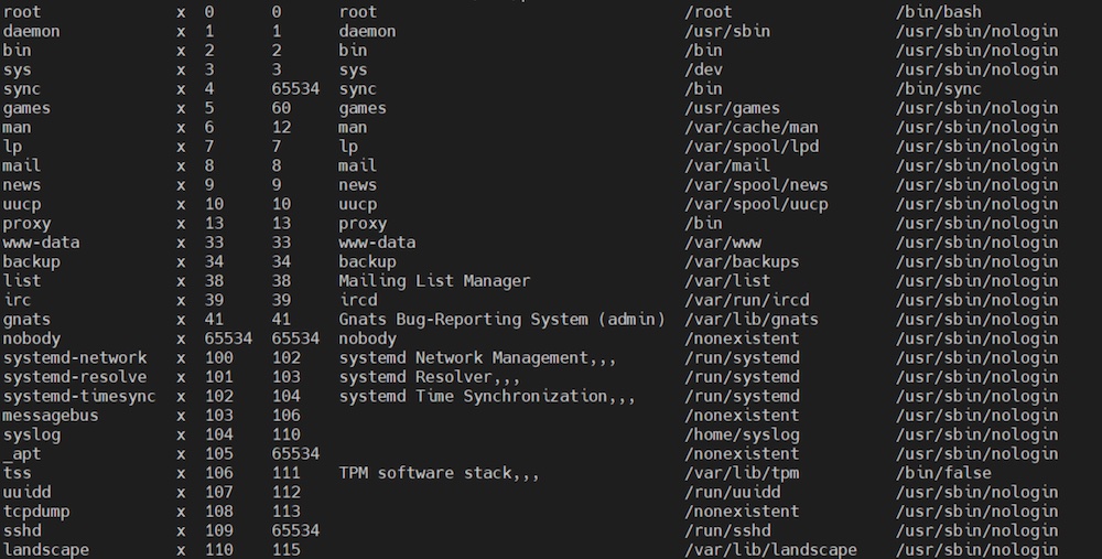 Column列命令作用
