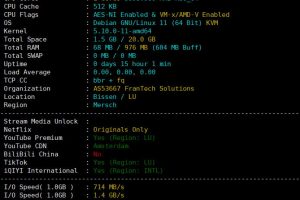 BuyVM欧洲VPS卢森堡机房评测