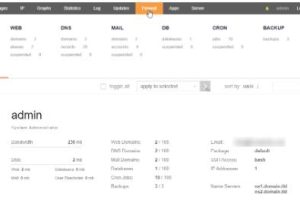 VestaCP面板添加防火墙规则