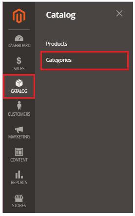 Magento如何创建产品类别