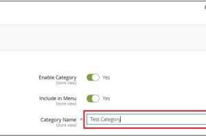 Magento如何创建产品类别