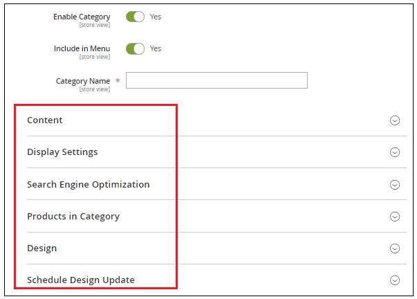 Magento如何创建产品类别