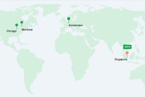 GreenGeeks新加坡数据中心上线