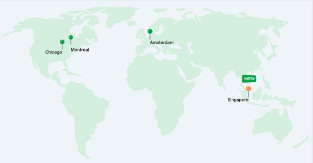 GreenGeeks新加坡数据中心上线