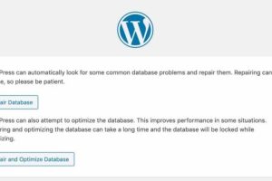 WordPress数据库优化