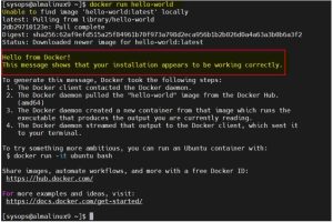 AlmaLinux安装Docker