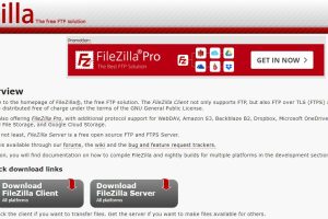 FileZilla Server 1.6.0-rc1
