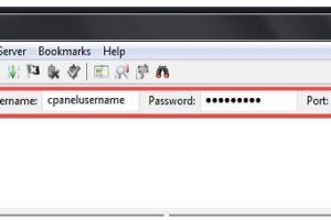 Filezilla连接FTP服务器