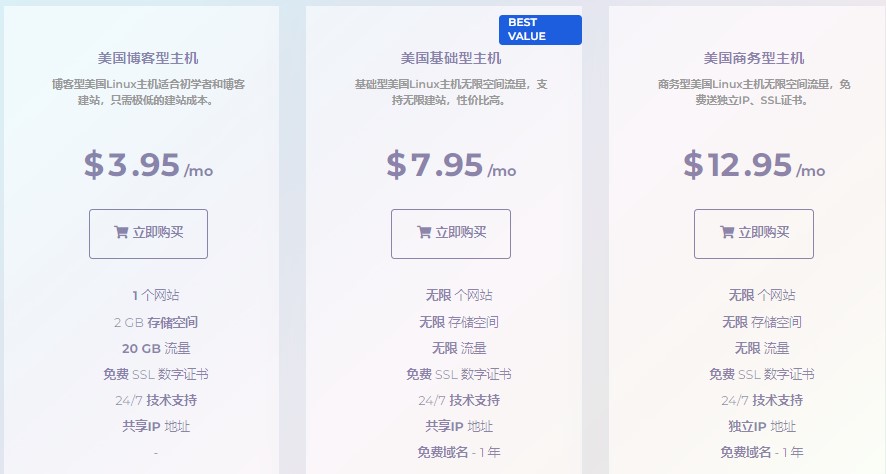 HostEase美国虚拟主机