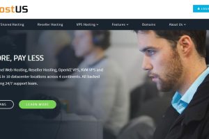 HostUS国外VPS低价促销