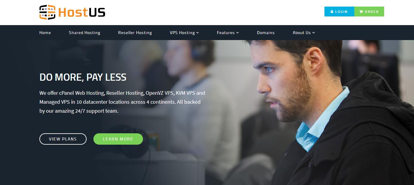 HostUS国外VPS低价促销